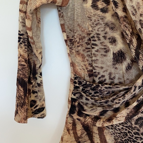 Animal Print Shirt - Picture 3 of 4
